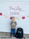 First Day of School Banner