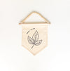 January Birth Month Hang Sign: Elm Tree