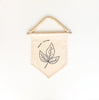 January Birth Month Hang Sign: Elm Tree
