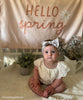 Hello Spring Banner