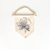 November Birth Month Hang Sign: Chestnut Tree
