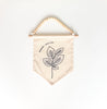 December Birth Month Hang Sign: Beech Tree