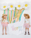 Rainbow Oh Hoppy Day Banner