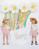 Rainbow Oh Hoppy Day Banner