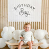 Birthday Boy Banner