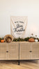 {Neutral} In All Things Give Thanks Banner