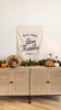 {Neutral} In All Things Give Thanks Banner