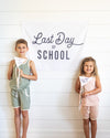 First & Last Day of School Banner Bundle