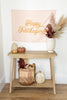 Happy Thanksgiving Banner