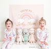 {Rainbow Pink} You're My Lucky Charm Banner