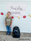 First Day of School Banner