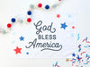 God Bless America Banner©
