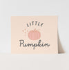 {Pink} Little Pumpkin Art Print