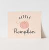 {Pink} Little Pumpkin Art Print