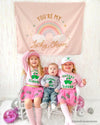 {Rainbow Pink} You're My Lucky Charm Banner