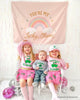 {Rainbow Pink} You're My Lucky Charm Banner