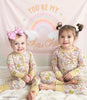 {Rainbow Pink} You're My Lucky Charm Banner