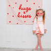 {Pink} Hugs & Kisses Banner