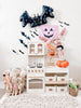 {Purple} Pumpkin Face Banner