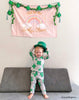 {Rainbow Pink} You're My Lucky Charm Banner