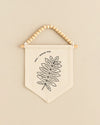 April Birth Month Hang Sign: Rowan Tree