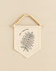April Birth Month Hang Sign: Rowan Tree