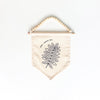 April Birth Month Hang Sign: Rowan Tree