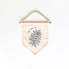 April Birth Month Hang Sign: Rowan Tree