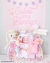 {Pink} Cutest Little Bunny Banner