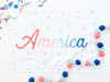America {With Stars} Banner