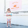 {Pink} Made For Sunny Days Banner