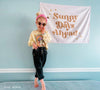 Sunny Days Ahead Banner