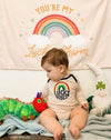 {Neutral Rainbow} You're My Lucky Charm Banner