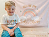 {Rainbow Pink} You're My Lucky Charm Banner