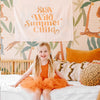 Stay Wild Summer Child Banner