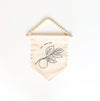 July Birth Month Hang Sign: Apple Tree