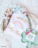 {Rainbow Pink} You're My Lucky Charm Banner