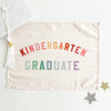 {Rainbow} Kindergarten Graduate Banner
