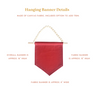 {Red} Be Mine Hang Sign