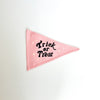 {Pink} Trick or Treat Flag