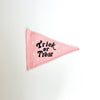 {Pink} Trick or Treat Flag