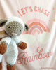 {Pink} Let's Chase Rainbows Banner