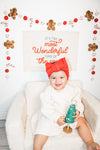 PRE-ORDER: {Traditional} It's the Most Wonderful time of the Year Banner
