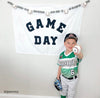 {White} Game Day Banner
