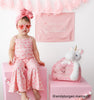 {Blush & Ivory} Heart Long live Girlhood Banner