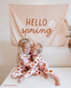Hello Spring Banner