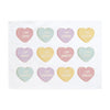 Affirmation Hearts Banner
