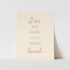 {Neutral} Affirmations Art Print