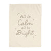 PRE-ORDER: {Silver} All is Calm, All is Bright Banner