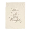 {Silver} All is Calm, All is Bright Banner
